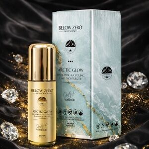 Below Zero Arctic Glow Hydrating & Cooling Daily Moisturizer